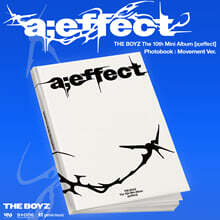 더보이즈 (THE BOYZ) - The 10th Mini Album [a;effect] [Movement Ver.]