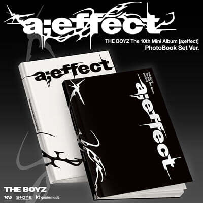 (THE BOYZ) - The 10th Mini Album [a;effect] [2 SET]