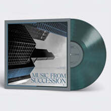 HBO '석세션' 드라마 오리지널 사운드트랙 (Music From Succession) [바다 블루 컬러 LP]