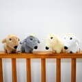 보르조이 키링 인형 4종 택1