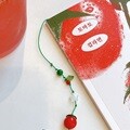 ★무료박스포장★비즈 책갈피 끈갈피 만들기 토마토 DIY 초등 학생 만들기 키트 세트