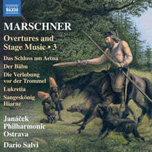 Dario Salvi 마르슈너: 서곡과 무대 음악 작품 3집 (Marschner: Overtures &amp; Stage Music, Vol. 3)