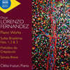 Clelia Iruzun 로렌주 페르난데스: 피아노 작품집 (Lorenzo Fernandez: Piano Works)