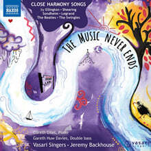 Jeremy Backhouse 듀크 엘링턴, 르그랑, 존 레논, 폴 매카트니 등의 합창 음악 - 음악은 결코 끝나지 않는다 (The Music Never Ends)