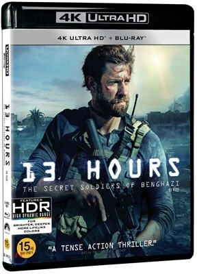 13시간 (2Disc 4K UHD + 2D) : 블루레이