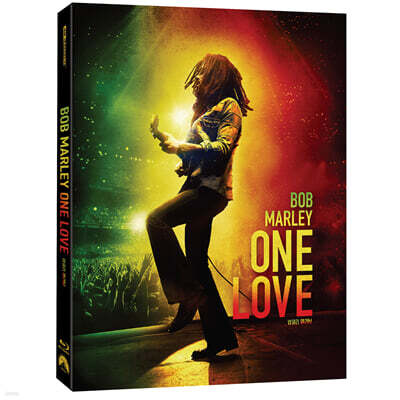 밥 말리:원 러브 (2Disc, 4K UHD+BD 초도한정 슬립케이스 한정판) : 블루레이