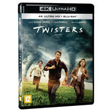 트위스터스 (2Disc, 4K UHD) : 블루레이