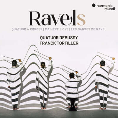 Quatuor Debussy 라벨: 현악 사중주 M.35, 어미 거위 모음곡 외 (Ravel: Quatuor a cordes; Ma mere l'oye; Les danses de Ravel)