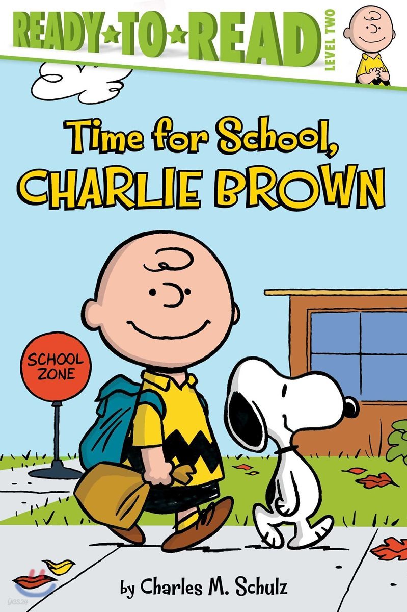 Time for School, Charlie Brown: Ready-To-Read Level 2