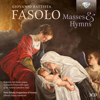 Alberto Turco 파솔로: 미사와 성가 (Fasolo: Masses & Hymns)