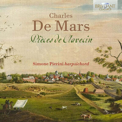 Simone Pierini 드 마르: 클라브생 작품집 (Demars: Pieces de Clavecin)
