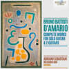 Adriano Sebastiani 다마리오: 기타 독주 및 두 대의 기타를 위한 작품 전곡 (D'Amario: Complete Works for Guitar Solo & Two Guitars)