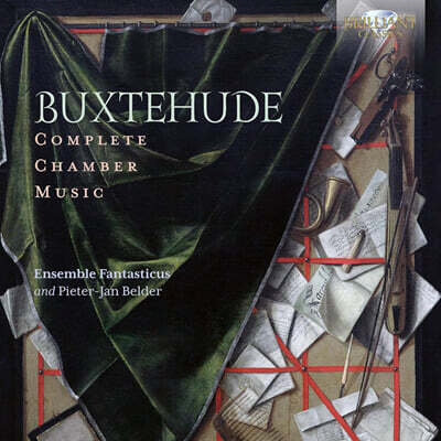 Pieter-Jan Belder 북스테후데: 실내악 전곡 (Buxtehude: Complete Chamber Music)