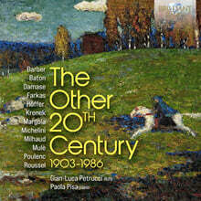 Gian-Luca Petrucci / Paola Pisa (지안루카 페트루시 / 파울라 피사) 20세기의 다양한 음악 (The Other 20th Century 1903-1986)