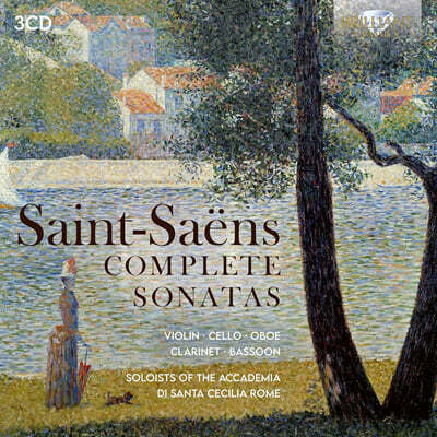 Soloists of the Accademia di Santa Cecilia Rome 생상스: 소나타 전곡 (Saint-Saens: Complete Sonatas)
