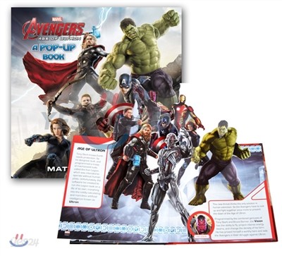 Marvel&#39;s the Avengers, Age of Ultron - a Pop-up Book