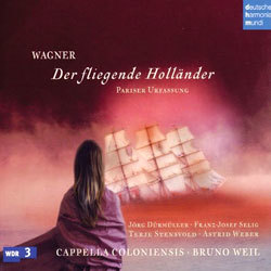Wagner : Der Fliegende Hollander : Cappelia ColoniensisㆍBruno Weil