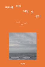 바다에 비가 내릴 것 같아