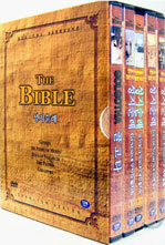더 바이블 컬렉션 - 성지순례 4종 + 골고타 (The Bible  DVD)