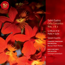 Saint-Saens : Cello Concerto No.1 & 2 : Steven Lsserlis