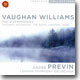 Vaughan Williams : The 9 SymphonyㆍConcerto AccademicoㆍThe WaspsㆍOverture : Previn