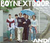 보이넥스트도어 (BOYNEXTDOOR) - 일본 싱글 1집 AND. [초회한정반 A]