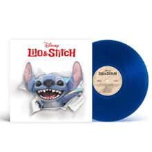 릴로 &amp; 스티치 영화음악 (Lilo &amp; Stitch Original Soundtrack) [블루 컬러 LP]