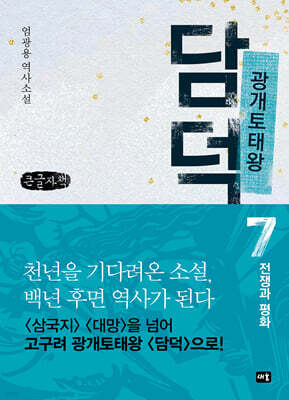 광개토태왕 담덕 7 (큰글자책)