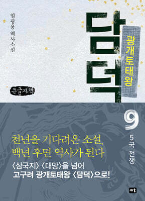 광개토태왕 담덕 9 (큰글자책)