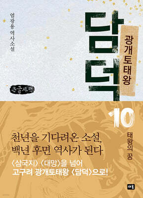 광개토태왕 담덕 10 (큰글자책)