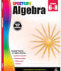 Spectrum Algebra, Grades 6-8