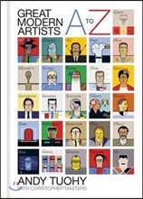 A-Z Great Modern Artists