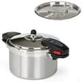 퀸센스 샤이니 통5중 스텐 압력솥 4L (일반뚜껑포함)