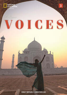 VOICES 3 Student Book + Spark