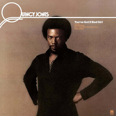Quincy Jones (퀸시 존스) - You've Got It Bad Girl [LP]