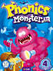 Phonics Monster 4 : Student Book, 3/E (with App)