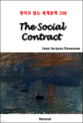 The Social Contract - 영어로 읽는 세계문학 208