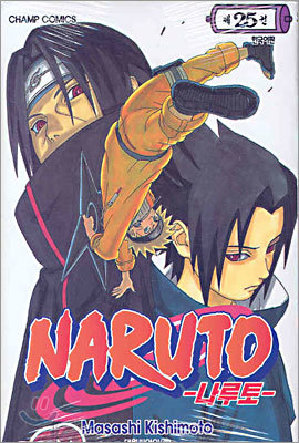 NARUTO 나루토 25