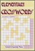 Elementary Crosswords for Learners of English as a Foreign Language