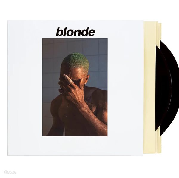 Frank Ocean - Blonde cover