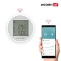 유니콘IOT 스마트 온도 습도계 무선감지센서 WIFI방식 알림기능 C타입 항시전원지원 TS-H8