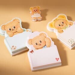 버터베어 큐티 메모지 80매