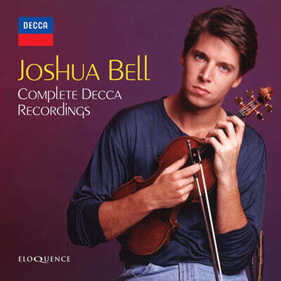 Joshua Bell 조슈아 벨 데카 레이블 녹음 전집 (Complete Decca Recordings) [14CD 박스세트]