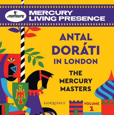 Antal Dorati 런던의 안탈 도라티: 머큐리 마스터스 1집 (Antal Dorati in London - The Mercury Masters Vol.1) [29CD 박스세트]