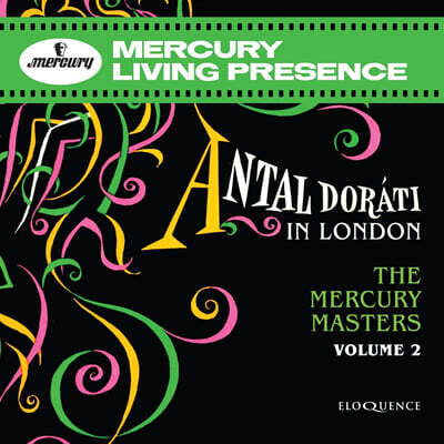 Antal Dorati 런던의 안탈 도라티: 머큐리 마스터스 2집 (Antal Dorati in London - The Mercury Masters Vol.2) [29CD 박스세트]