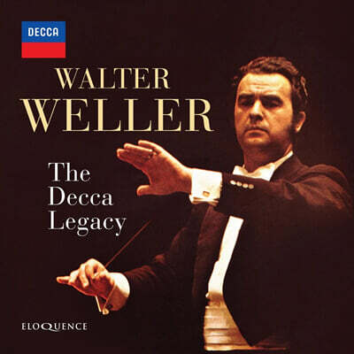Walter Weller 발터 벨러 데카 레이블 녹음 에디션 (The Decca Legacy) [20CD 박스세트]