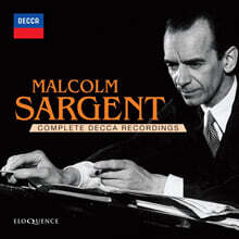 Malcolm Sargent (말콤 사전트) - 데카 레이블 녹음 전집 (Complete Decca Recordings) [16CD 박스세트]