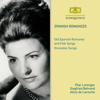 Pilar Lorengar (필라르 로렝가르) - 스페인 로망스 (Spanish Romances - Old Spanish Romances and Folk Songs, Granados Songs)