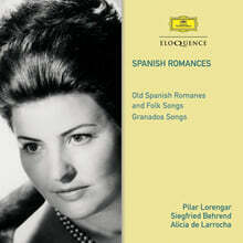 Pilar Lorengar (필라르 로렝가르) - 스페인 로망스 (Spanish Romances - Old Spanish Romances and Folk Songs, Granados Songs)