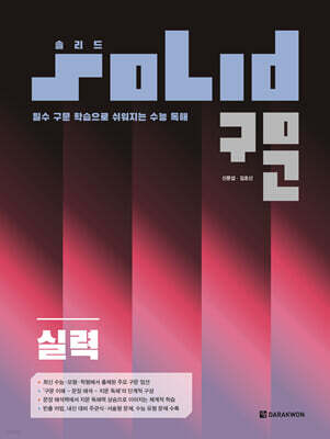 SOLID 구문 실력